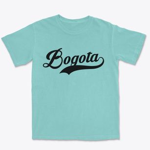 Bogota New Jersey Vintage Team Premium Heavyweight T-shirt