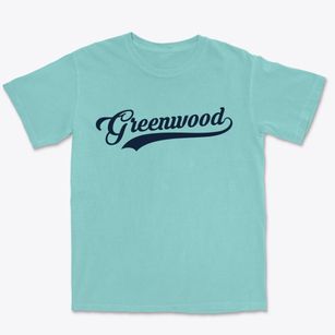 Greenwood Indiana Vintage Team Premium Heavyweight T-shirt