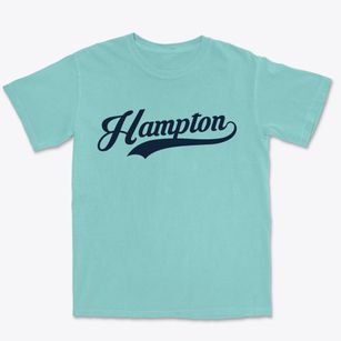 Hampton Maryland Vintage Team Premium Heavyweight T-shirt
