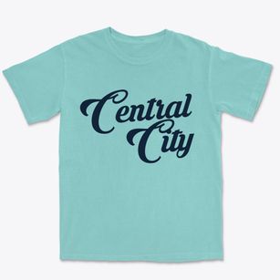 Central City Nebraska Vintage Team Premium Heavyweight T-shirt