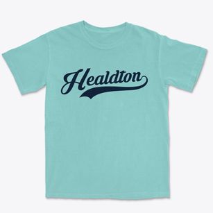 Healdton Oklahoma Vintage Team Premium Heavyweight T-shirt
