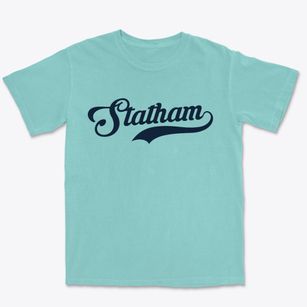 Statham Georgia Vintage Team Premium Heavyweight T-shirt
