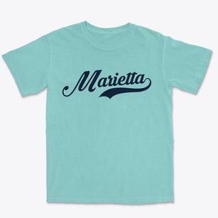 Marietta Pennsylvania Vintage Team Premium Heavyweight T-shirt