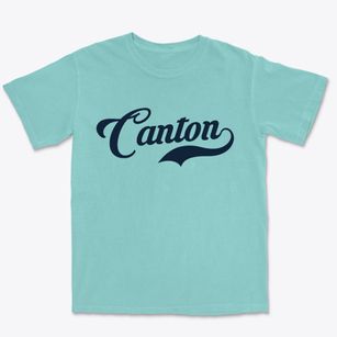 Canton Missouri Vintage Team Premium Heavyweight T-shirt