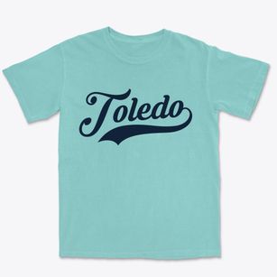 Toledo Iowa Vintage Team Premium Heavyweight T-shirt