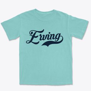 Erving Massachusetts Vintage Team Premium Heavyweight T-shirt