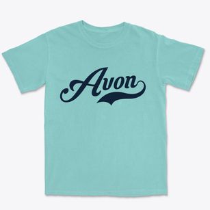 Avon North Carolina Vintage Team Premium Heavyweight T-shirt