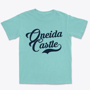Oneida Castle New York Vintage Team Premium Heavyweight T-shirt