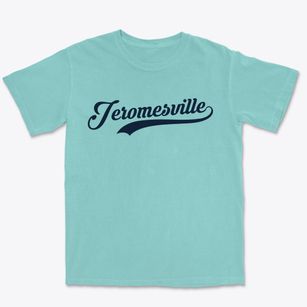 Jeromesville Ohio Vintage Team Premium Heavyweight T-shirt