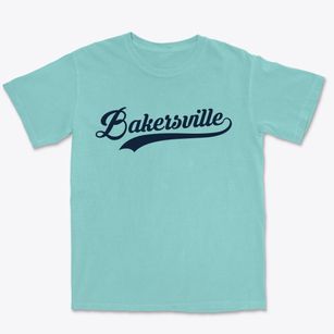 Bakersville North Carolina Vintage Team Premium Heavyweight T-shirt