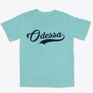 Odessa Delaware Vintage Team Premium Heavyweight T-shirt