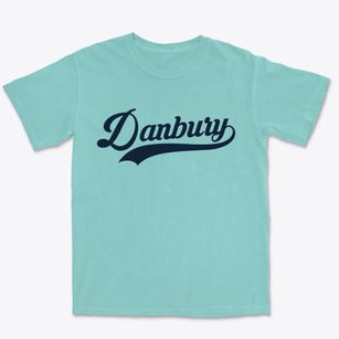 Danbury Iowa Vintage Team Premium Heavyweight T-shirt