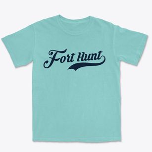 Fort Hunt Virginia Vintage Team Premium Heavyweight T-shirt