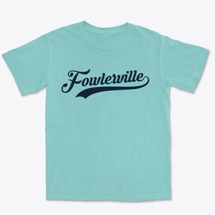 Fowlerville New York Vintage Team Premium Heavyweight T-shirt
