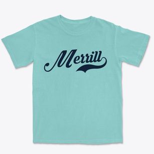 Merrill Maine Vintage Team Premium Heavyweight T-shirt