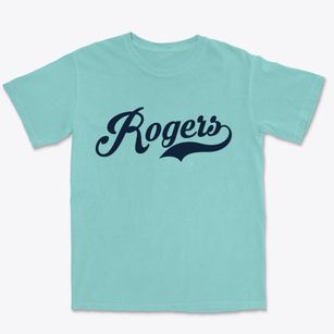 Rogers Ohio Vintage Team Premium Heavyweight T-shirt