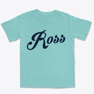 Ross Wisconsin Vintage Team Premium Heavyweight T-shirt