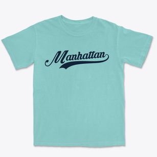 Manhattan Illinois Vintage Team Premium Heavyweight T-shirt