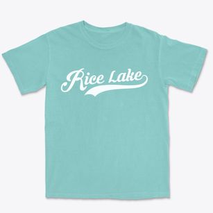 Rice Lake Minnesota Vintage Team Premium Heavyweight T-shirt