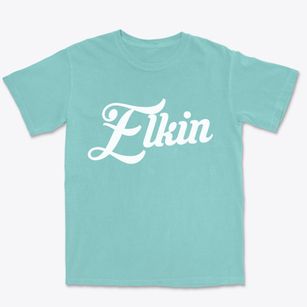 Elkin North Carolina Vintage Team Premium Heavyweight T-shirt