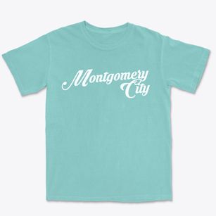 Montgomery City Missouri Vintage Team Premium Heavyweight T-shirt