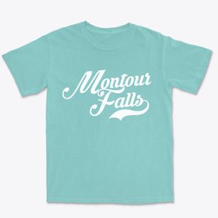 Montour Falls New York Vintage Team Premium Heavyweight T-shirt