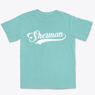 Sherman New York Vintage Team Premium Heavyweight T-shirt