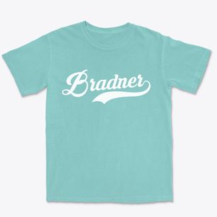 Bradner Ohio Vintage Team Premium Heavyweight T-shirt