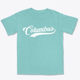 Columbus New York Vintage Team Premium Heavyweight T-shirt