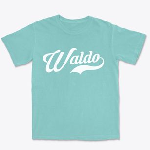 Waldo Kansas Vintage Team Premium Heavyweight T-shirt