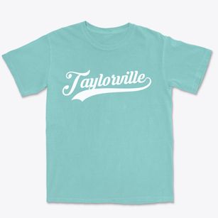 Taylorville Illinois Vintage Team Premium Heavyweight T-shirt