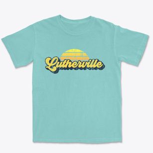 Lutherville Maryland Sublime Sunset Premium Heavyweight T-shirt
