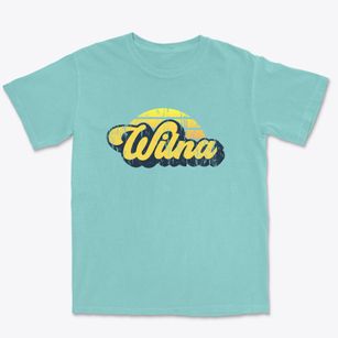 Wilna New York Sublime Sunset Premium Heavyweight T-shirt