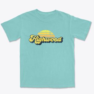 Highwood Illinois Sublime Sunset Premium Heavyweight T-shirt