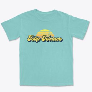 Islip Terrace New York Sublime Sunset Premium Heavyweight T-shirt