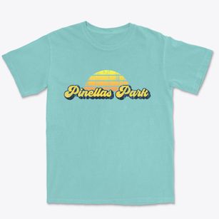 Pinellas Park Florida Sublime Sunset Premium Heavyweight T-shirt