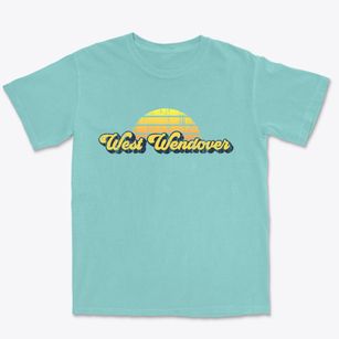 West Wendover Nevada Sublime Sunset Premium Heavyweight T-shirt