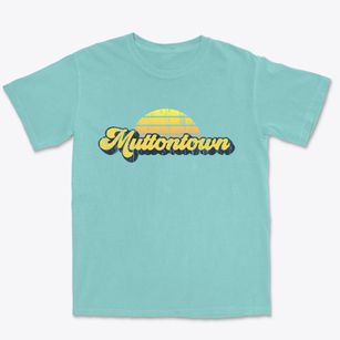 Muttontown New York Sublime Sunset Premium Heavyweight T-shirt