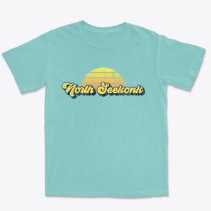 North Seekonk Massachusetts Sublime Sunset Premium Heavyweight T-shirt