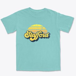 Stafford New York Sublime Sunset Premium Heavyweight T-shirt