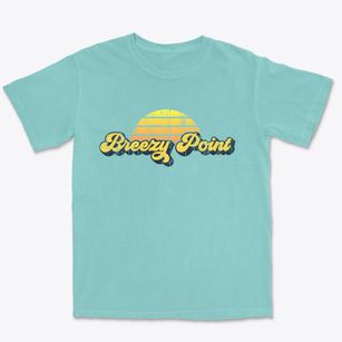 Breezy Point Minnesota Sublime Sunset Premium Heavyweight T-shirt