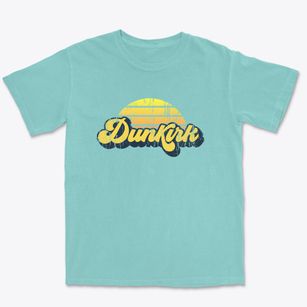 Dunkirk Wisconsin Sublime Sunset Premium Heavyweight T-shirt