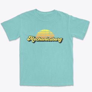 Mechanicsburg Ohio Sublime Sunset Premium Heavyweight T-shirt