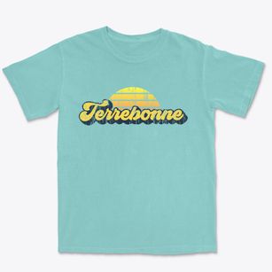 Terrebonne Oregon Sublime Sunset Premium Heavyweight T-shirt