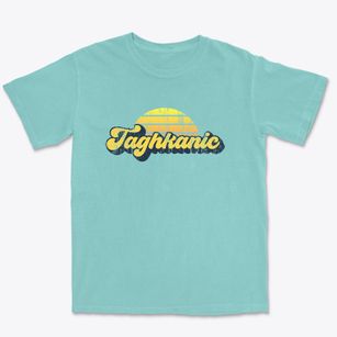Taghkanic New York Sublime Sunset Premium Heavyweight T-shirt