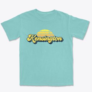 Kensington New York Sublime Sunset Premium Heavyweight T-shirt