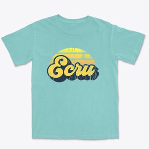 Ecru Mississippi Sublime Sunset Premium Heavyweight T-shirt