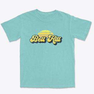 Bell Hill Washington Sublime Sunset Premium Heavyweight T-shirt
