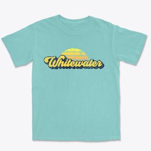 Whitewater Kansas Sublime Sunset Premium Heavyweight T-shirt