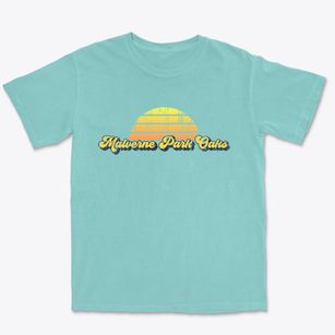 Malverne Park Oaks New York Sublime Sunset Premium Heavyweight T-shirt